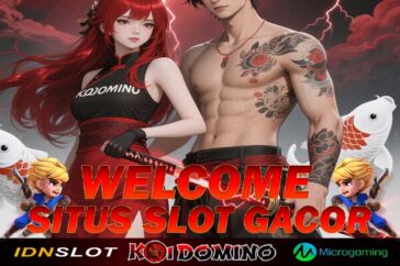 Koidomino Poker Online Terbaik untuk Pemain Indonesia
