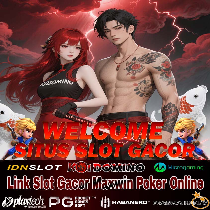 Koidomino Poker Online Terbaik untuk Pemain Indonesia
