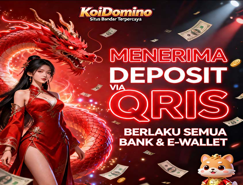 KoiDomino Slot BNI Online Terpercaya Mudah Menang Hari Ini