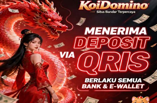 KoiDomino Slot Mandiri Online RTP Tinggi Terpercaya