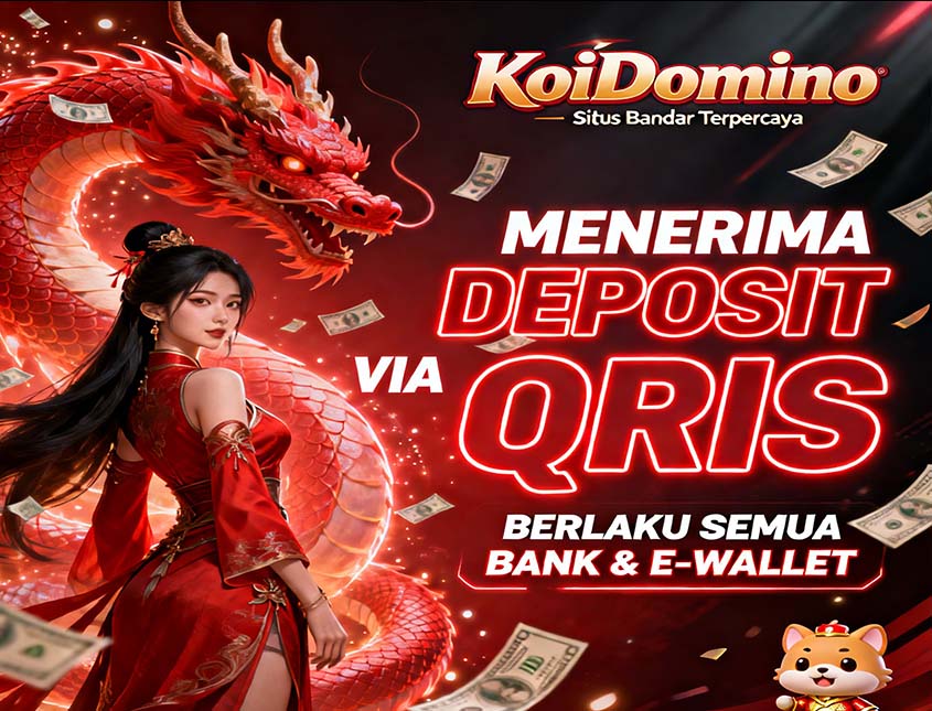 KoiDomino Slot Mandiri Online RTP Tinggi Terpercaya