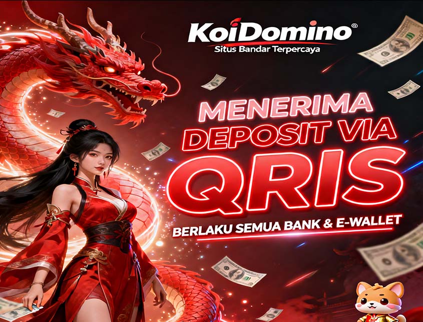 KoiDomino Slot BCA Online Mudah Menang Setiap Hari