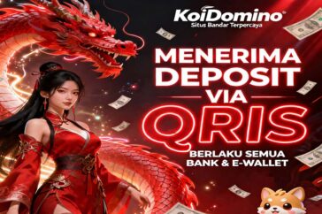 KoiDomino Slot BSI Online Resmi Peluang Menang Tinggi