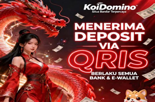 KoiDomino Slot BSI Online Resmi Peluang Menang Tinggi
