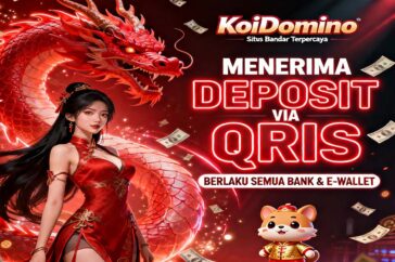 KoiDomino Slot QRIS Online Bonus Melimpah Setiap Hari