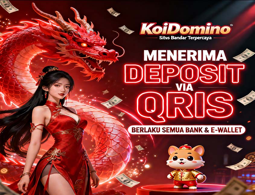 KoiDomino Slot QRIS Online Bonus Melimpah Setiap Hari