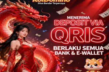 KoiDomino Slot BRI Online Terpercaya Jackpot Setiap Hari