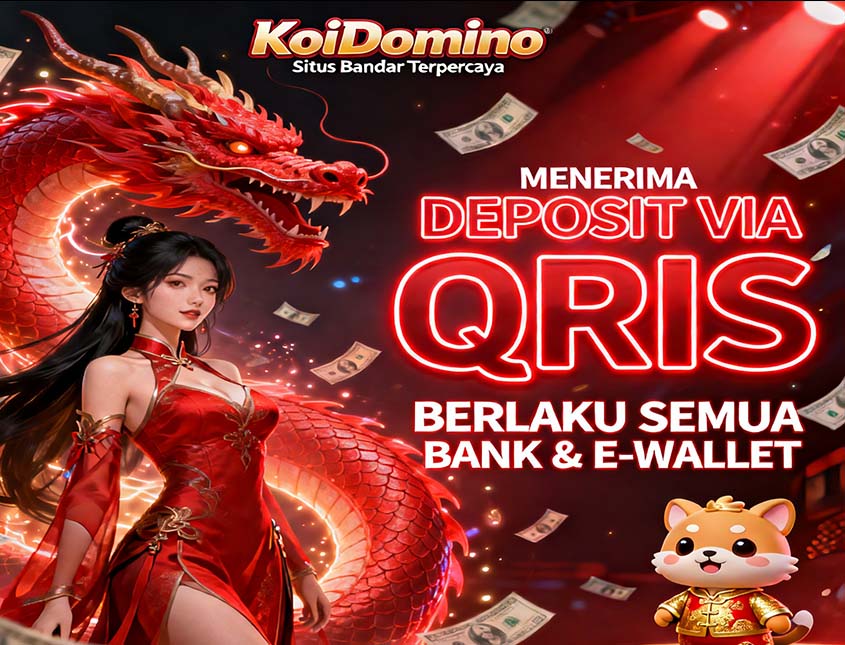 KoiDomino Slot BRI Online Terpercaya Jackpot Setiap Hari