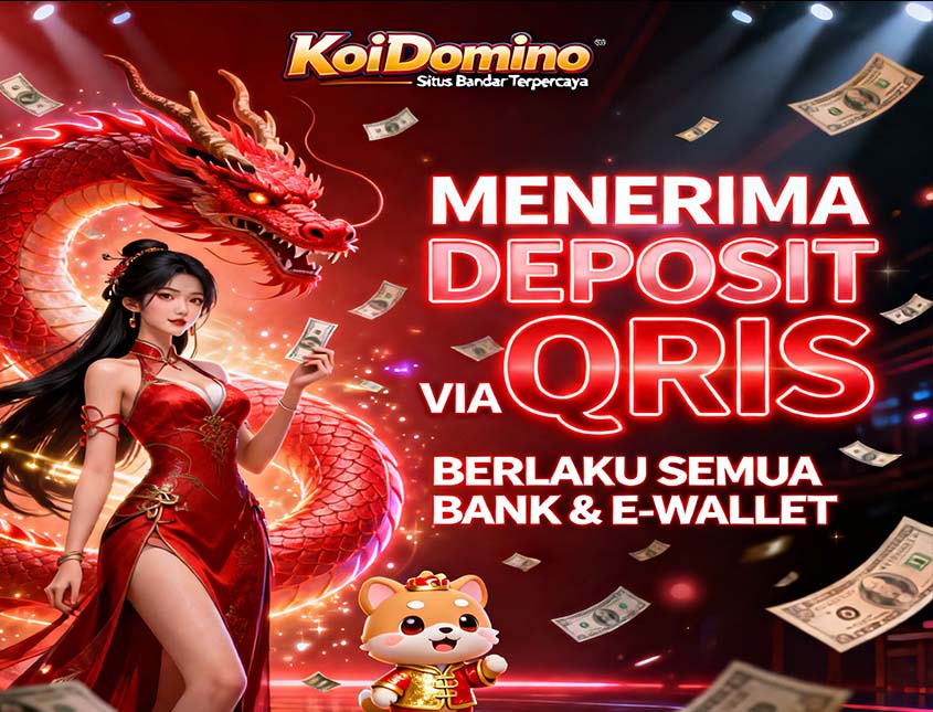 KoiDomino Link Super-10 Online Bonus New Member Besar