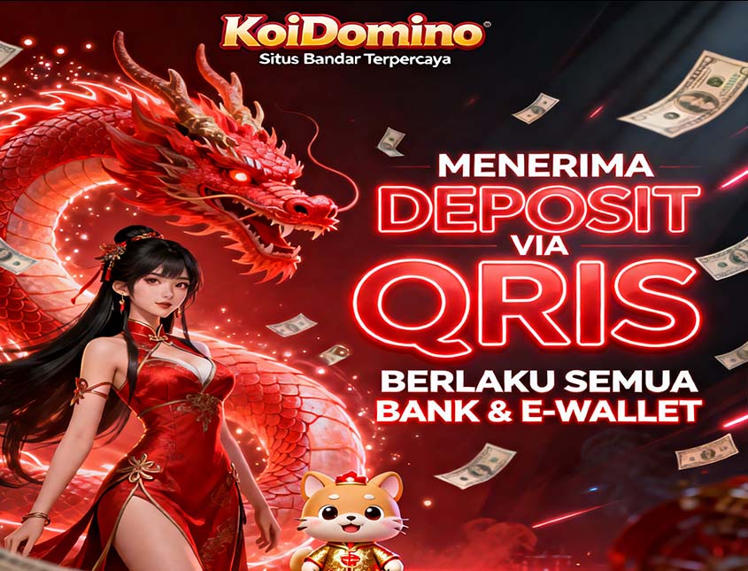 KoiDomino Bonus Besar Slot APK Dana Terbaru